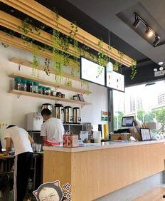 网红奶茶室内设计,时尚与舒适的室内设计解析