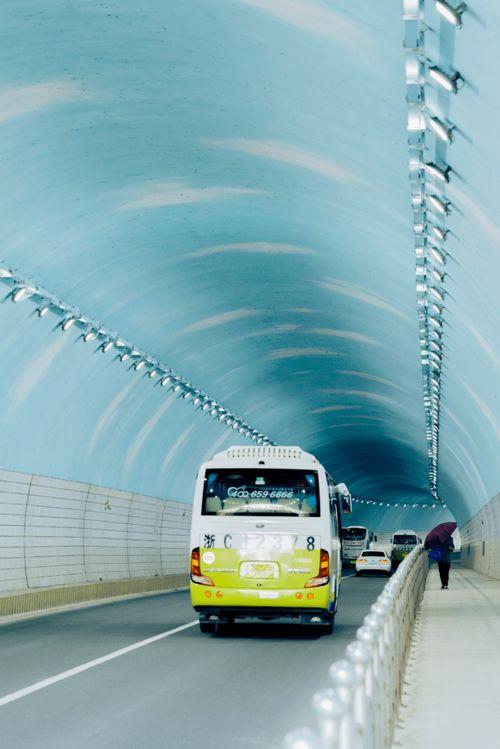 聊城网红隧道有几个,探寻城市新地标